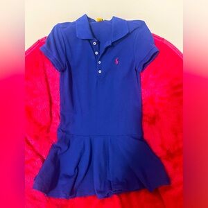 Girls Ralph Lauren Polo Dress